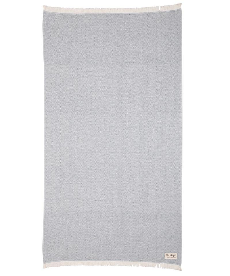Telo-coperta-Ukiyo-Hisako-AWARe-4-Seasons-100x180cm-453.809-blu
