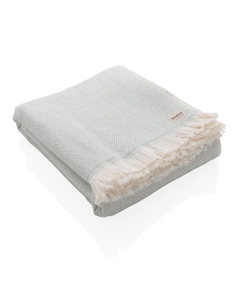 Telo-coperta-Ukiyo-Hisako-AWARe-4-Seasons-100x180cm-453.809-verde-b