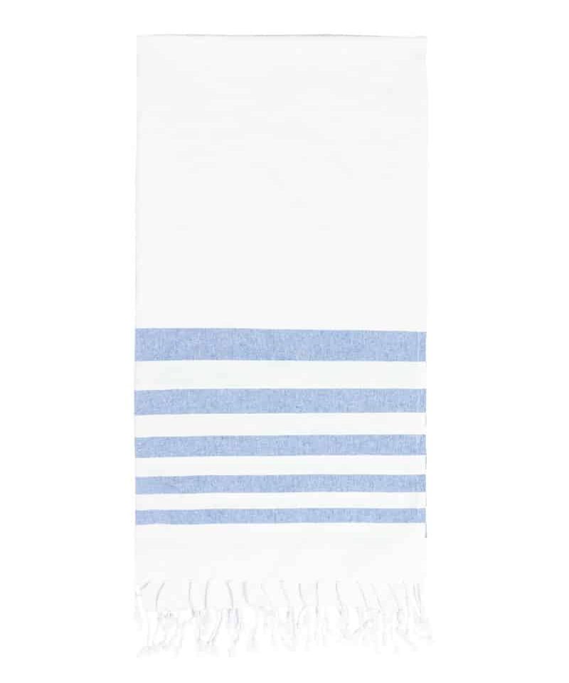 Telo mare pareo bicolore in cotone AP722156 8 Telo-mare-pareo-bicolore-in-cotone-AP722156-bianco-blu