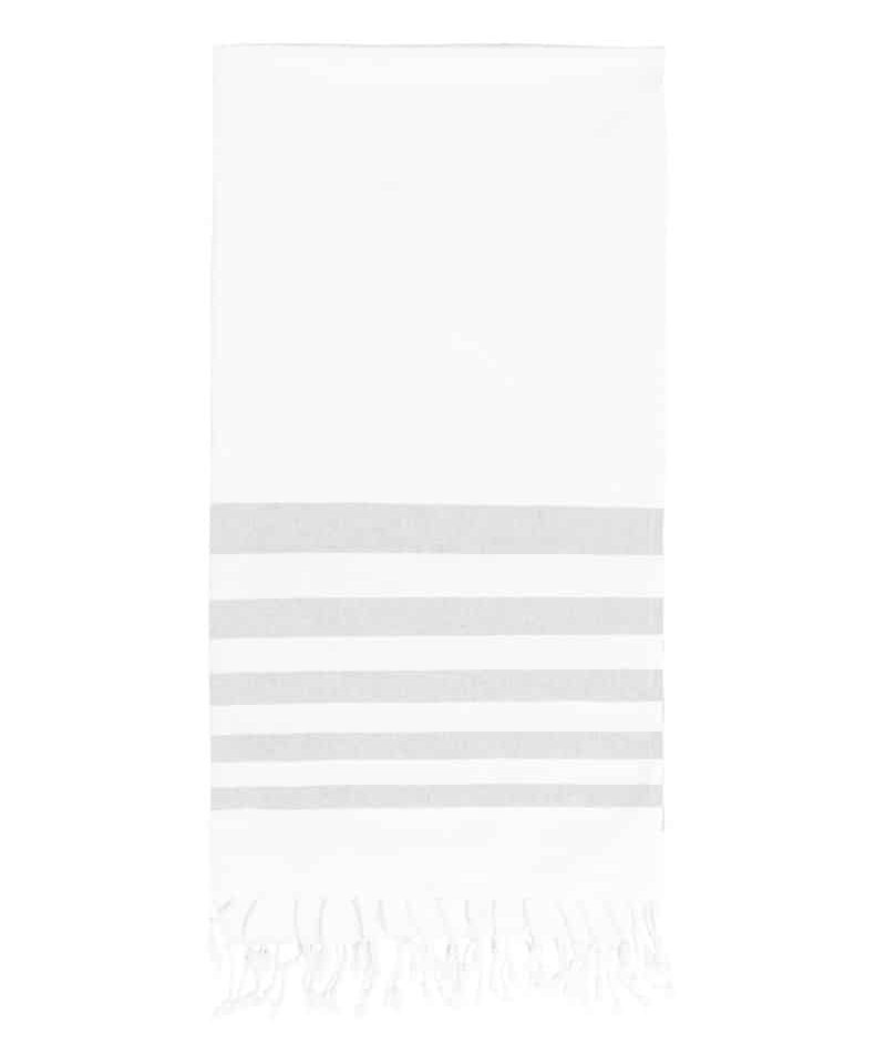 Telo mare pareo bicolore in cotone AP722156 9 Telo-mare-pareo-bicolore-in-cotone-AP722156-bianco-grigio