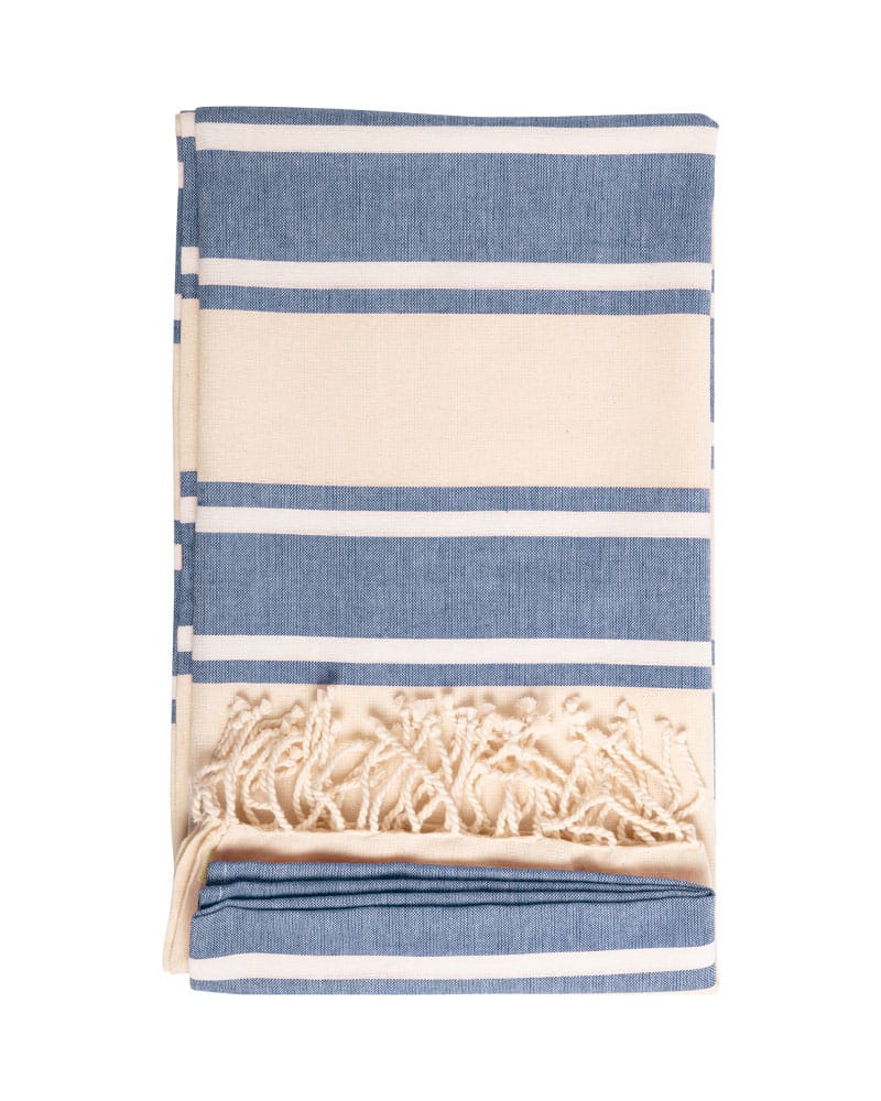 Telo mare pareo bicolore in cotone biologico AP721622 4 Telo-mare-pareo-bicolore-in-cotone-biologic-AP721622-natural-blu