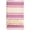 Telo mare pareo bicolore in cotone biologico AP721622 2 Telo-mare-pareo-bicolore-in-cotone-biologic-AP721622-natural-fucsia