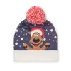 Berretto beanie natalizio con renna CX1529 1 Berretto-beanie-natalizio-con-renna-CX1529-blu