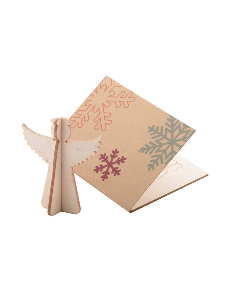 Biglietto-auguri-di-Natale-carta-Kraft-con-puzzle-legno-ap718646-angelo