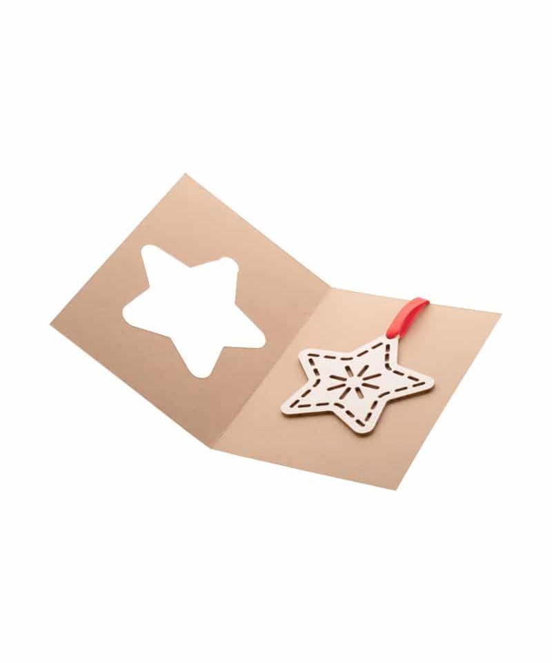 Biglietto-natalizio-kraft-personalizzato-allover-con-ornamento-albero-di-Natale-AP718645-stella-b