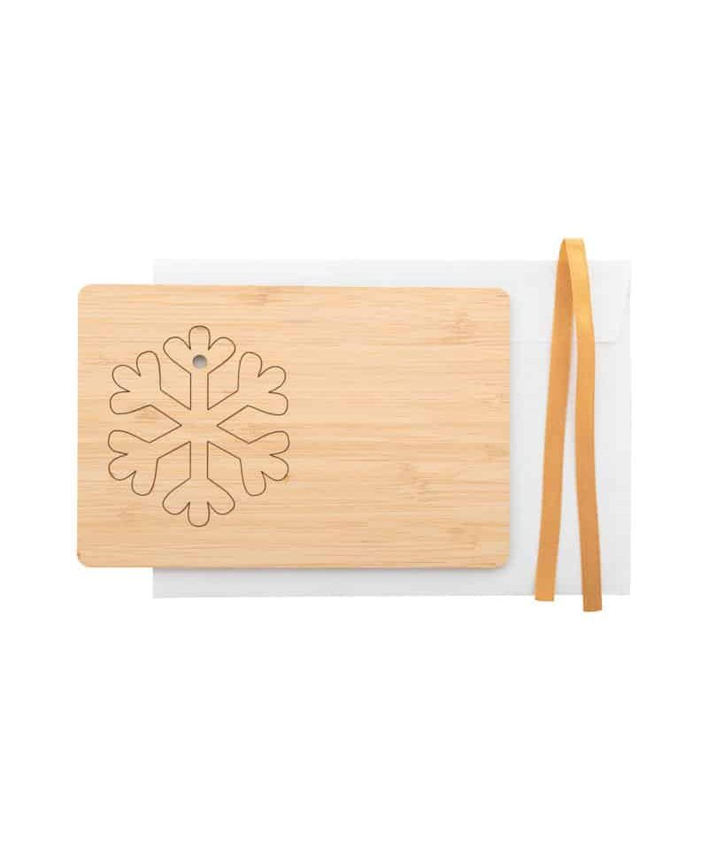 Cartolina-di-Natale-in-compensato-di-bambù-con-decorazione-ad-albero-di-Natale-AP716450-fiocco-cart