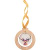Decorazione addobbo albero di Natale in compensato di bambù ed acrilico AP718642 2 Decorazione-albero-di-Natale-in-compensato-di-bambù-ed-acrilico-ap718642
