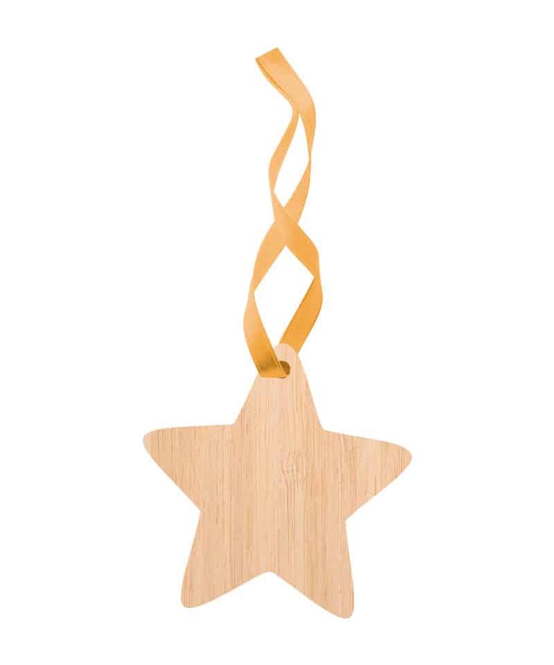 Decorazione-per-l'albero-di-Natale-in-compensato-di-bambù-con-nastro-dorato-ap718641-sfera-tonda-stella