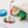 Set di gomme da cancellare natalizie CX1526 1 Set-di-gomme-da-cancellare-fantasie-natalizie-CX1526