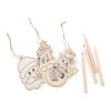 Set di ornamenti per l'albero di Natale da colorare AP800747 2 ap800747-Set-di-ornamenti-per-l'albero-di-Natale-da-colorare