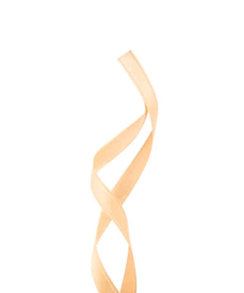 Decorazione per albero di Natale con sagoma personalizzata AP716491 13 oro