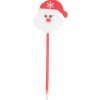 Penna a sfera in plastica con decorazione natalizia AP781581 2 Penna-a-sfera-in-plastica-con-decorazione-Natalizia-ap781581-babbo-natale