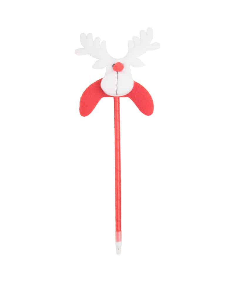 Penna a sfera in plastica con decorazione natalizia AP781581 7 Penna-a-sfera-in-plastica-con-decorazione-Natalizia-ap781581--renna