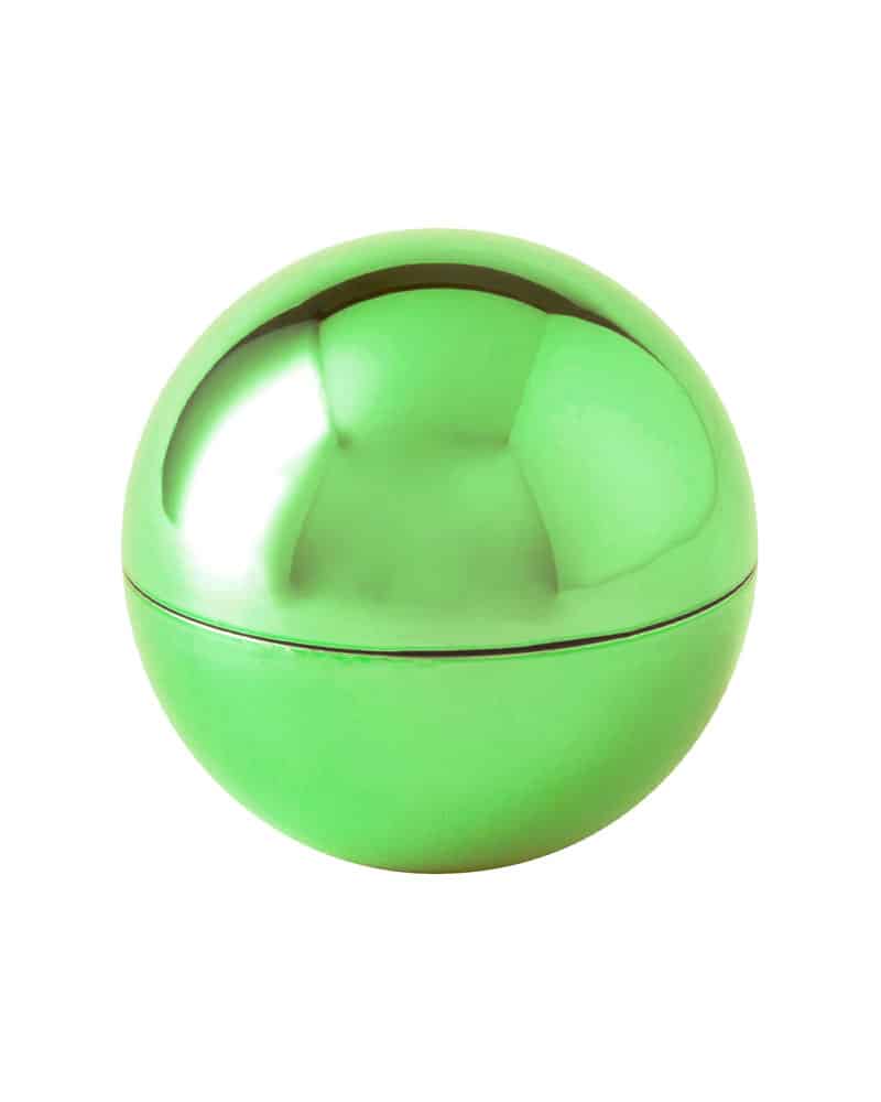 Balsamo per le labbra con astuccio rotondo di colore metallico AP721202 6 Balsamo-per-le-labbra-con-astuccio-rotondo-di-colore-metallico-AP721202-verde