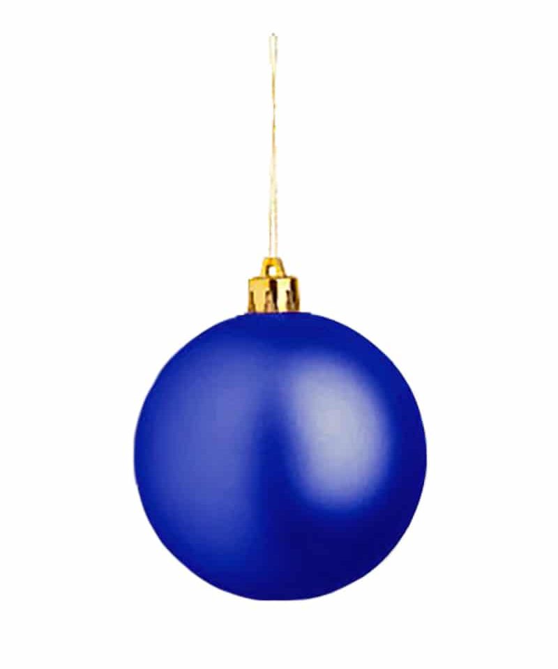 Pallina-di-Natale-con-finitura-opaca-9909932-blu