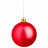 Pallina di Natale con finitura opaca 9909932 2 Pallina-di-Natale-con-finitura-opaca-9909932-rosso