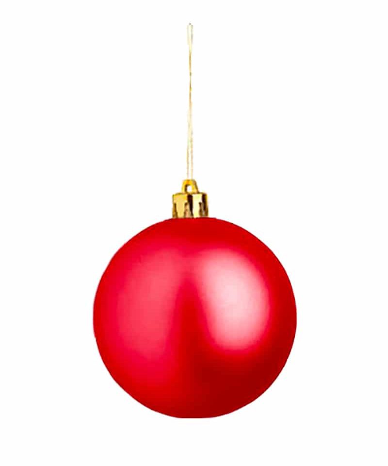 Pallina-di-Natale-con-finitura-opaca-9909932-rosso