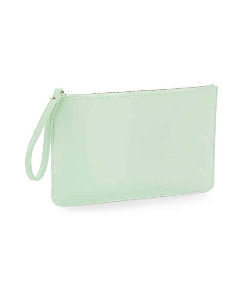 Astuccio beauty multiuso in PU Bagbase BG750 23 Astuccio-beauty-multiuso-in-PU-Bagbase-BG750-verde-pastello