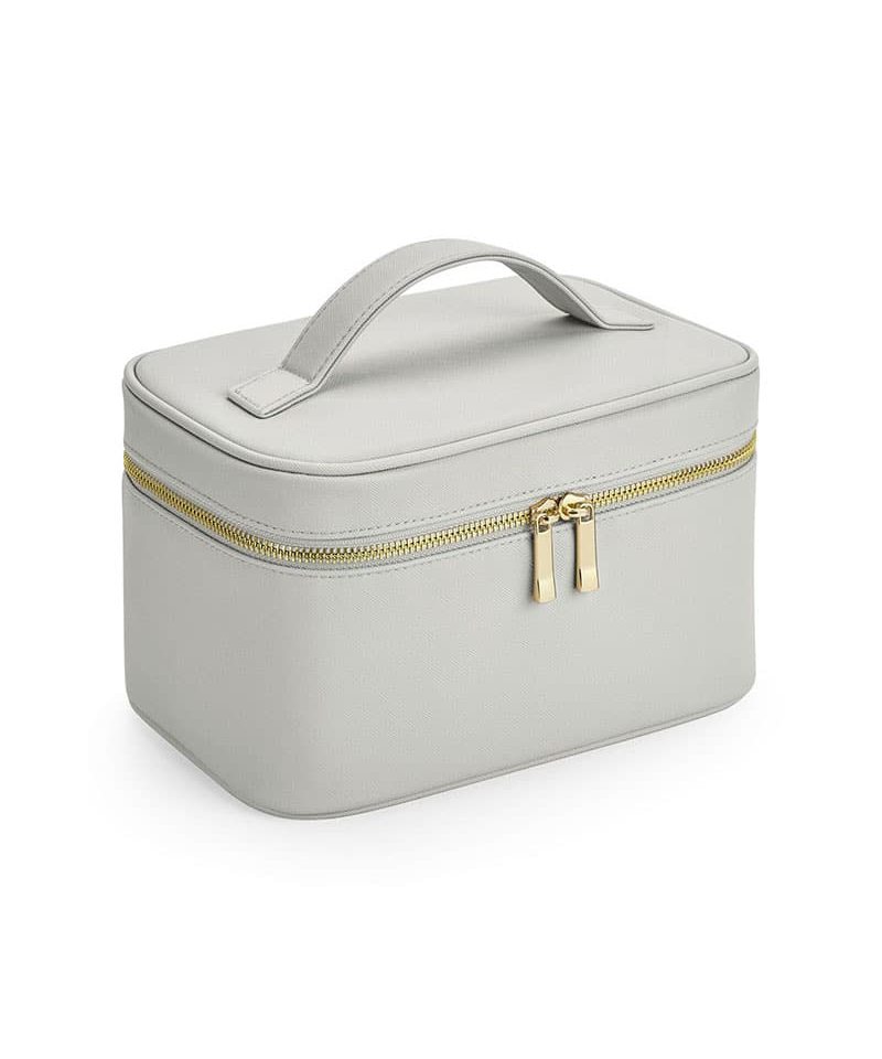 Beauty-case-in-PU-Bagbase-BG763-grigio-chiaro