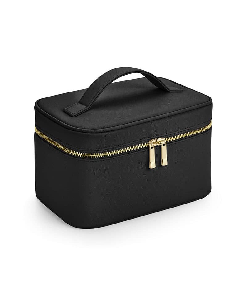 Beauty-case-in-PU-Bagbase-BG763-nero