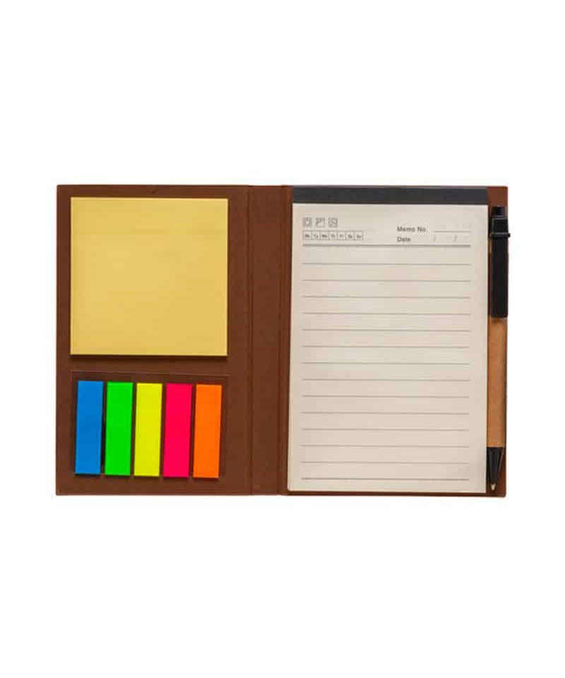 Block Notes in cartoncino con elastico 11x15 cm 18408 14 Block-Notes-in-cartoncino-con-elastico-11x15-cm-18408-marrone-aperto
