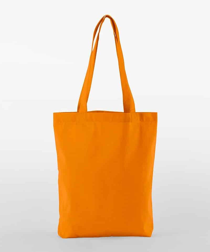 Borsa in cotone organico Westford Mill W691 10 Borsa-in-cotone-organico-Westford-Mill-W691-arancio