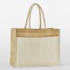 Borsa in juta e cotone canvas 42x33x19 Westford Mill W480 1 Borsa-in-juta-e-cotone-canvas-42x33x19-Westford-Mill-W480