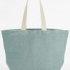 Borsa mare con taschino interno 35x37x18 Westford Mill W466 1 Borsa-mare-con-taschino-interno-35x37x18-Westford-Mill-W466-azzurro