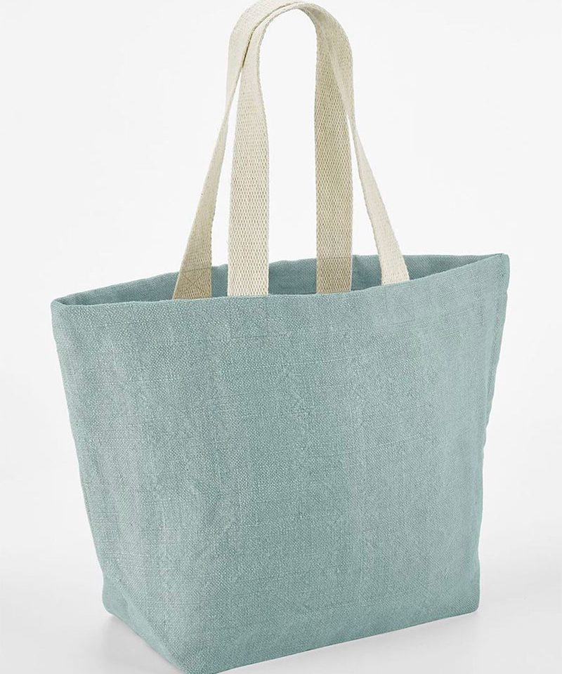 Borsa mare con taschino interno 35x37x18 Westford Mill W466 15 Borsa-mare-con-taschino-interno-35x37x18-Westford-Mill-W466--azzurro-pastello