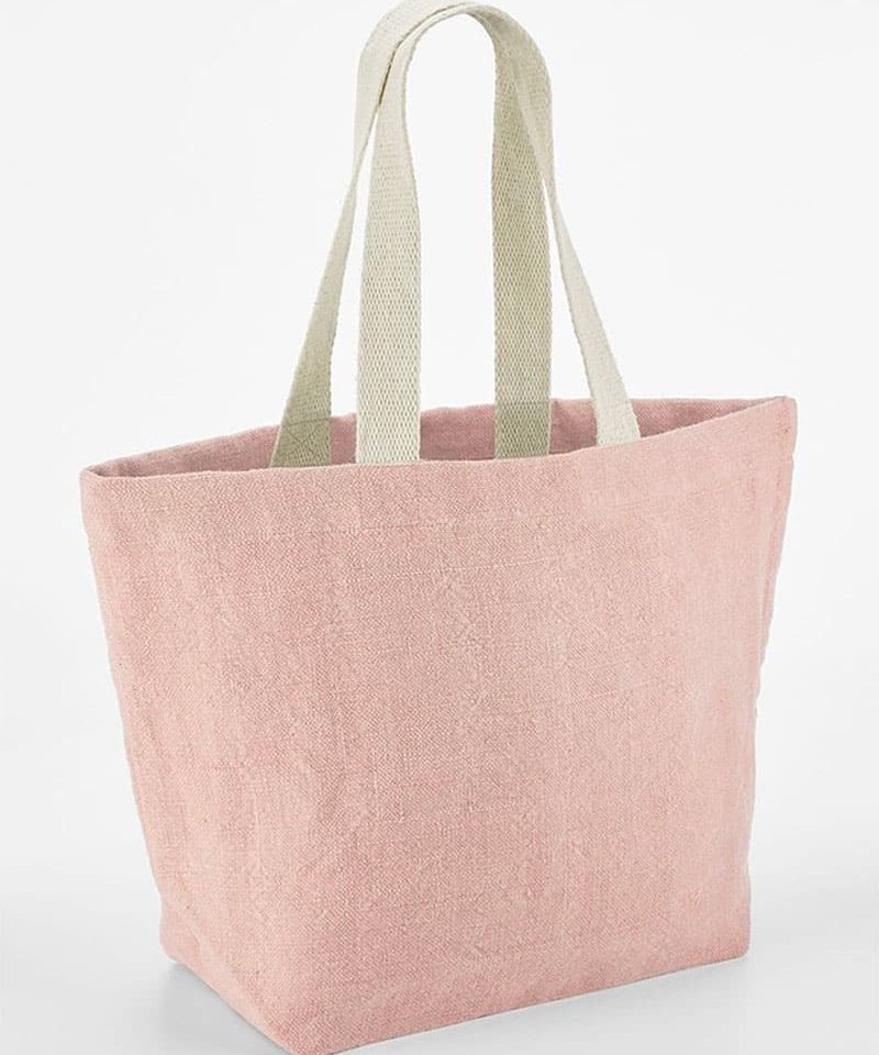 Borsa mare con taschino interno 35x37x18 Westford Mill W466 13 Borsa-mare-con-taschino-interno-35x37x18-Westford-Mill-W466-rosa