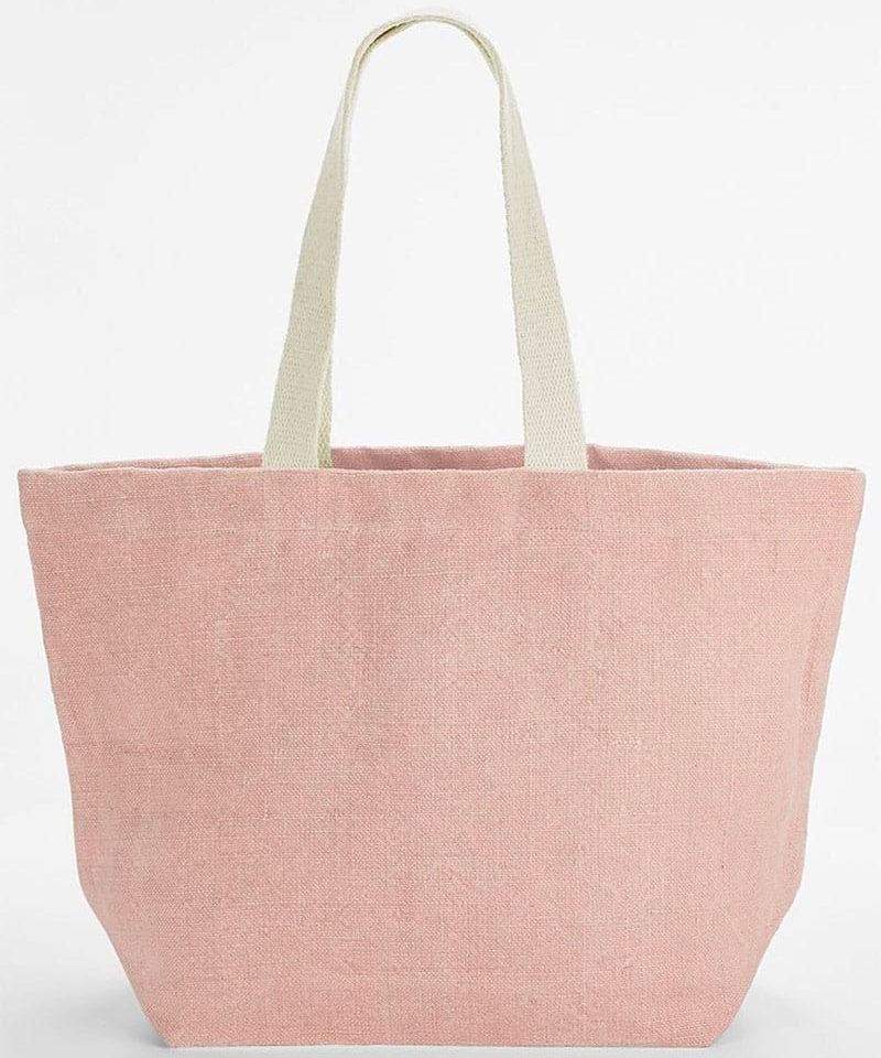 Borsa mare con taschino interno 35x37x18 Westford Mill W466 12 Borsa-mare-con-taschino-interno-35x37x18-Westford-Mill-W466--rosa-pastello