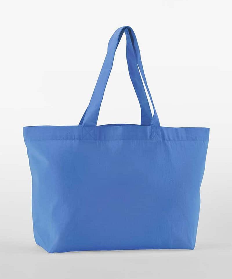 Borsa-mare-in-cotone-organico-Westford-Mill-W695--azzurro