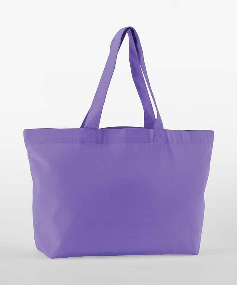 Borsa mare in cotone organico Westford Mill W695 11 Borsa-mare-in-cotone-organico-Westford-Mill-W695--lilla