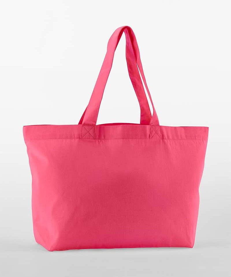 Borsa mare in cotone organico Westford Mill W695 14 Borsa-mare-in-cotone-organico-Westford-Mill-W695-rosa