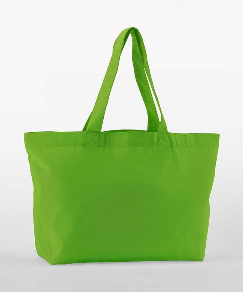Borsa mare in cotone organico Westford Mill W695 15 Borsa-mare-in-cotone-organico-Westford-Mill-W695-verde-mela