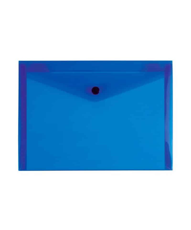 Busta-portadocumenti-in-pp-A4-senza-soffietto-19422-blu-fronte-