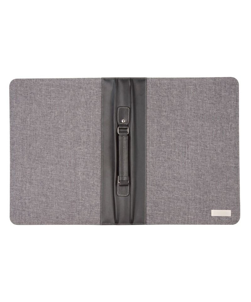 Cartella A4 portadocumenti con maniglia e zip AP809462 7 Cartella-A4-portadocumenti-con-maniglia-e-zip-AP809462-esterno-aperto