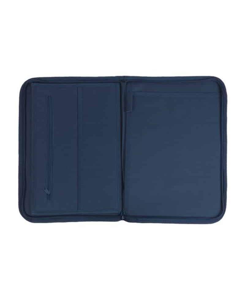 Cartella-congresso-in-poliestere-00999--blu-aperta