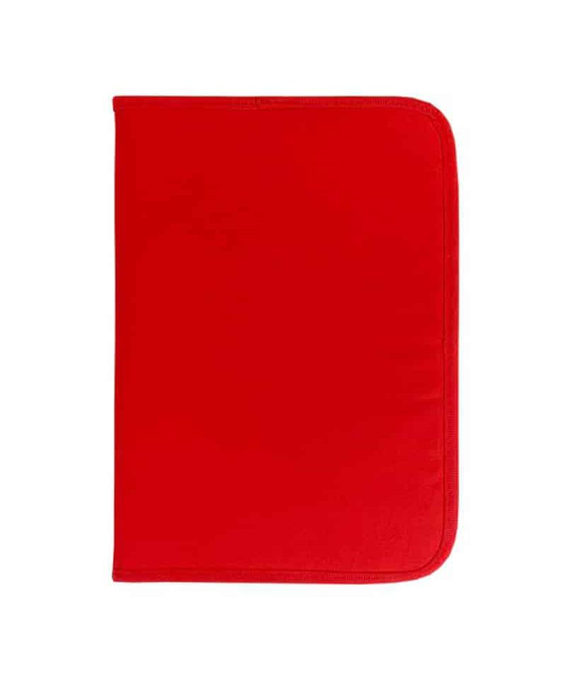 Cartella congresso in poliestere 00999 14 Cartella-congresso-in-poliestere-00999--rosso