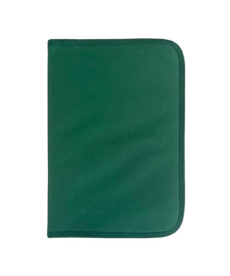 Cartella congresso in poliestere 00999 16 Cartella-congresso-in-poliestere-00999--verde-chiusa