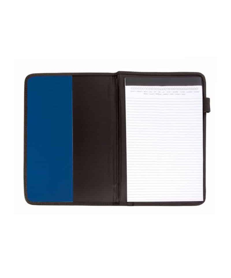 Cartella congresso in poliestere 14124 19 Cartella-congresso-in-poliestere-14124-blu-aperto