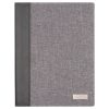 Cartella formato A4 con copertina in lino e PU AP809461 2 Cartella-formato-A4-con-copertina-in-lino-e-PU-AP809461