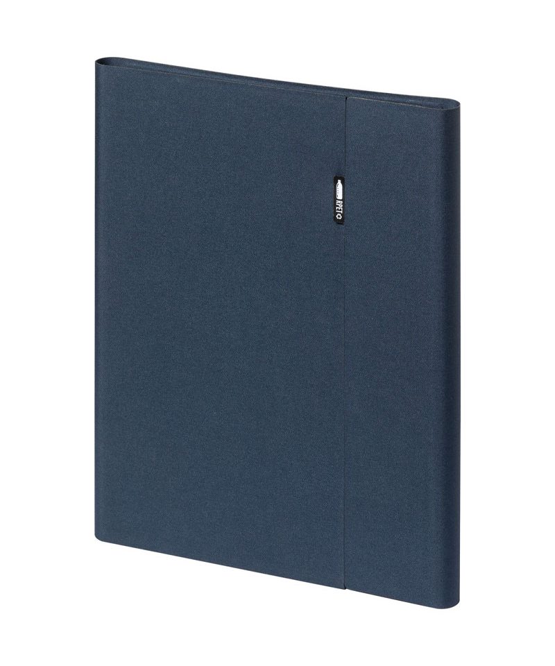 Cartella-portadocumenti-con-chiusura-magnetica-A4-RPET-ap722542-blu-chiuso