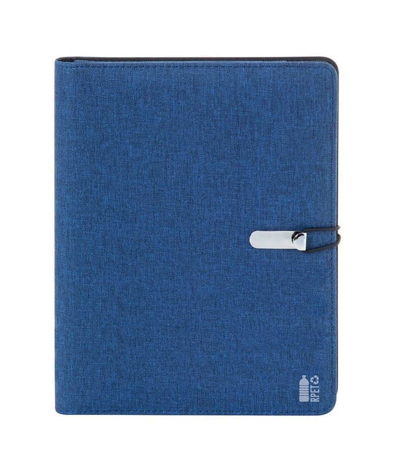 Cartella portadocumenti in RPET A5 AP800746 12 Cartella-portadocumenti-in-RPET-A5-ap800746-blu-fronte
