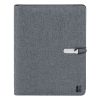 Cartella portadocumenti in RPET A5 AP800746 1 Cartella-portadocumenti-in-RPET-A5-ap800746-grigio-fronte