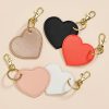Portachiavi a cuore in PU Bagbase BG746 1 Portachiavi-a-cuore-in-PU-Bagbase-BG746
