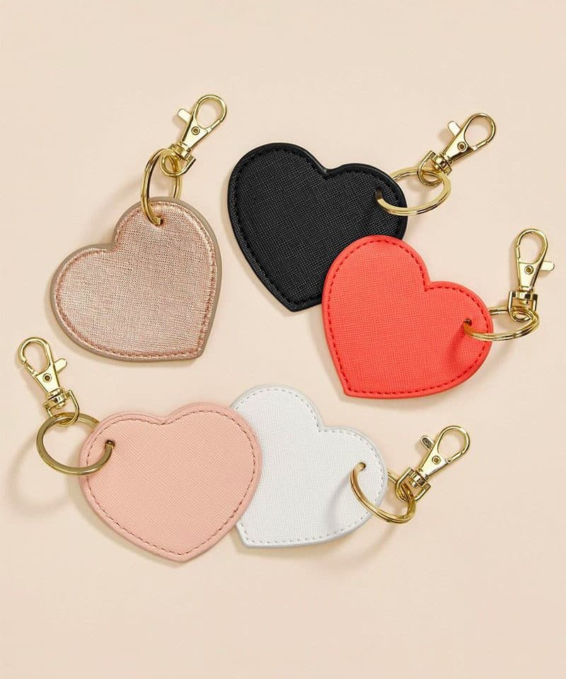 Portachiavi-a-cuore-in-PU-Bagbase-BG746