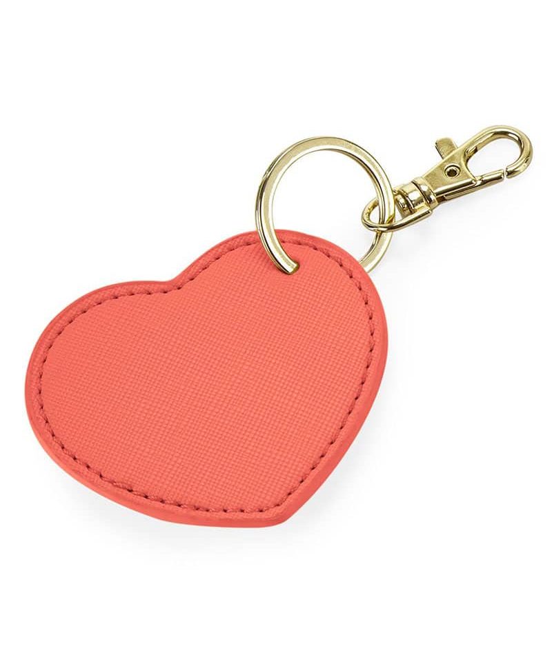 Portachiavi a cuore in PU Bagbase BG746 10 Portachiavi-a-cuore-in-PU-Bagbase-BG746--corallo
