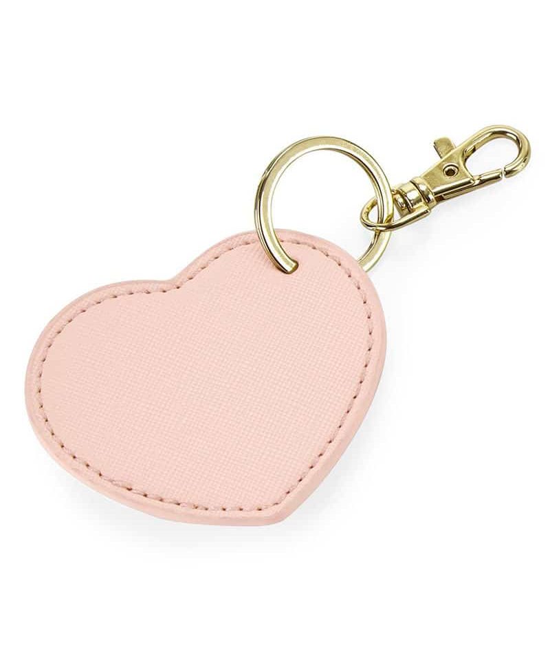 Portachiavi a cuore in PU Bagbase BG746 13 Portachiavi-a-cuore-in-PU-Bagbase-BG746-rosa