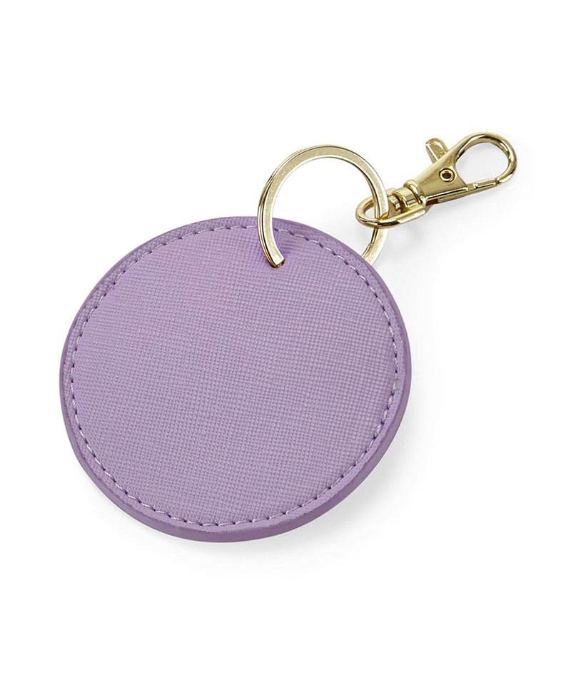 Portachiavi in PU rotondo Bagbase BG745 17 Portachiavi-in-PU-rotondo-Bagbase-BG745-lilla